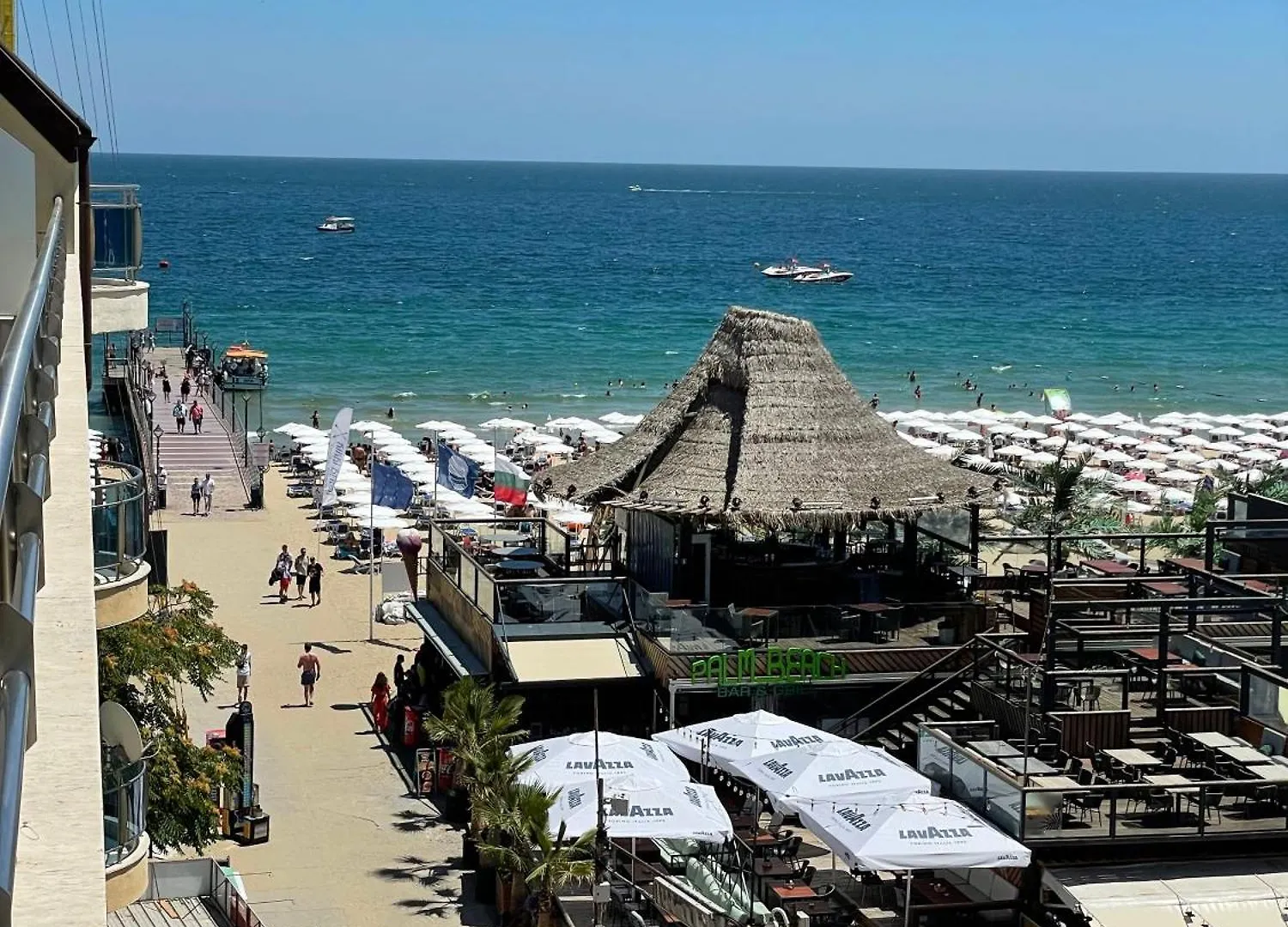 Kaya Sea View Apartment Center Sunny Beach Bulgaria