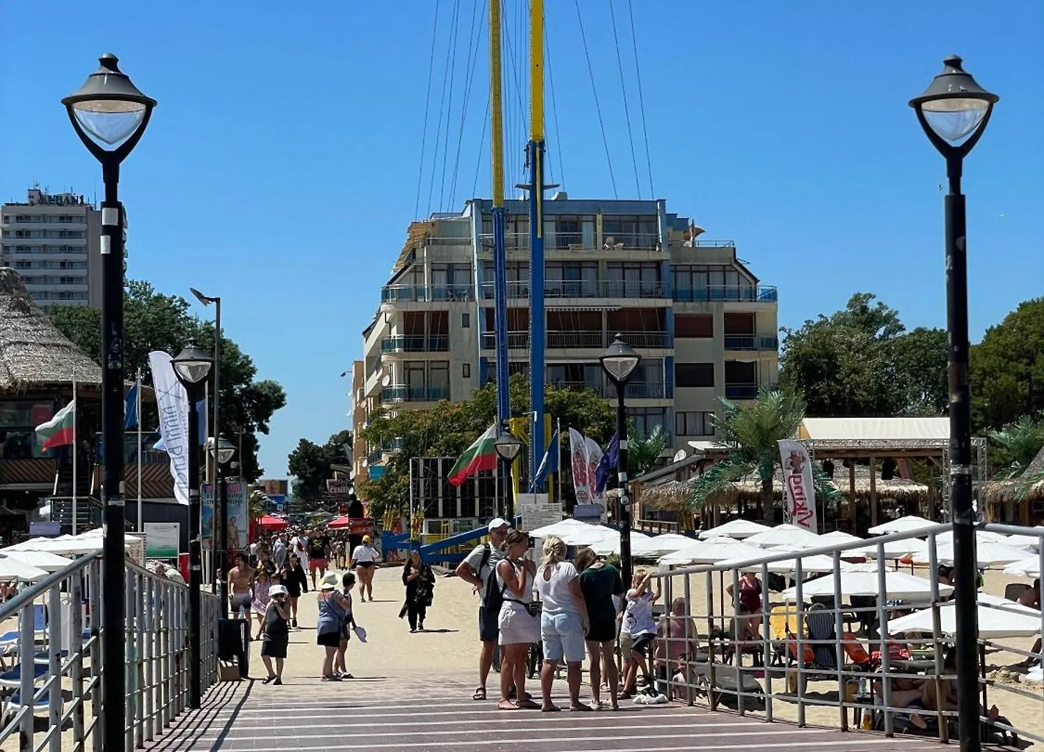 Kaya Sea View Apartment Center Sunny Beach 0*,  Bulgaria