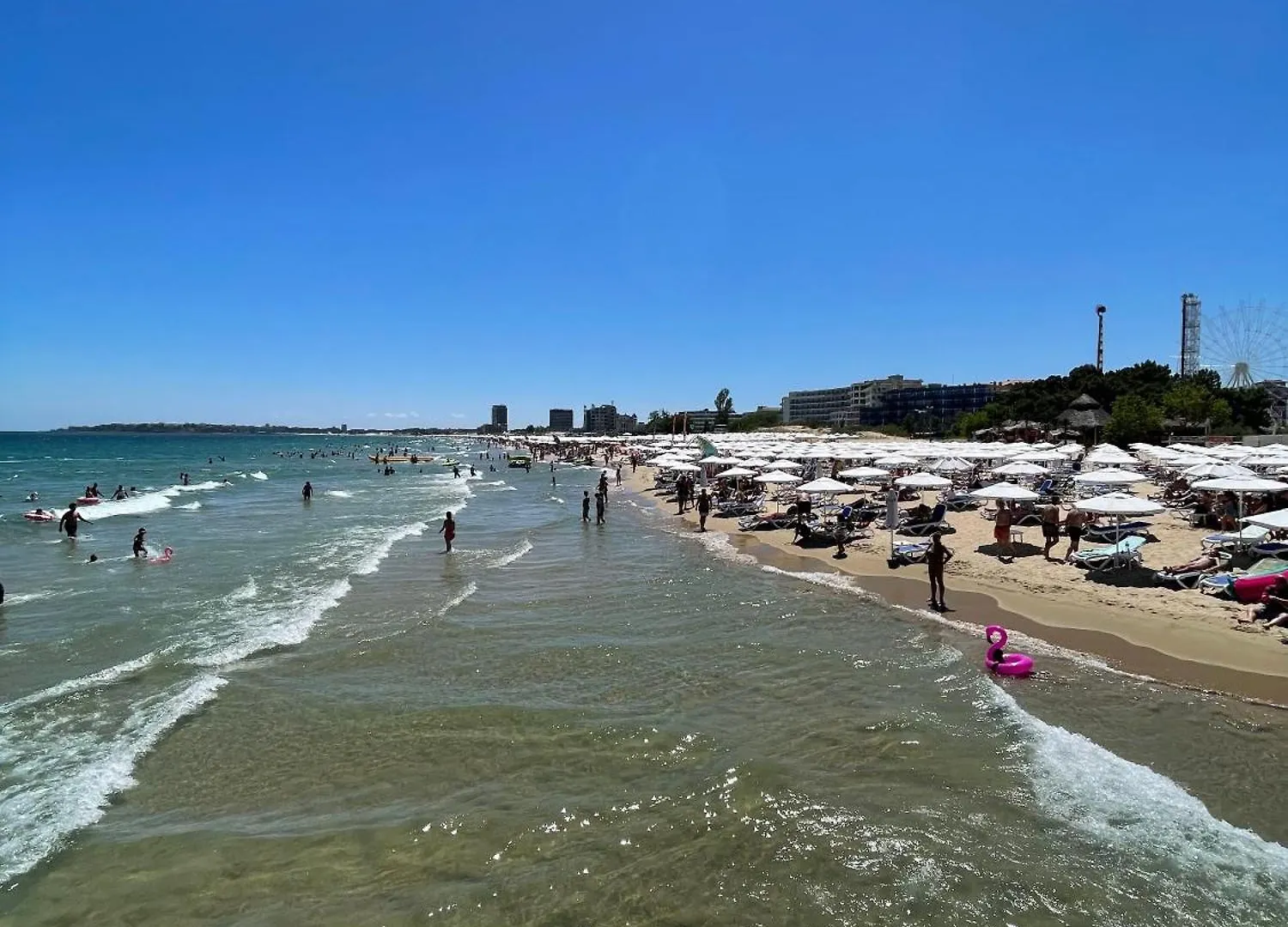 Kaya Sea View Apartment Center Sunny Beach