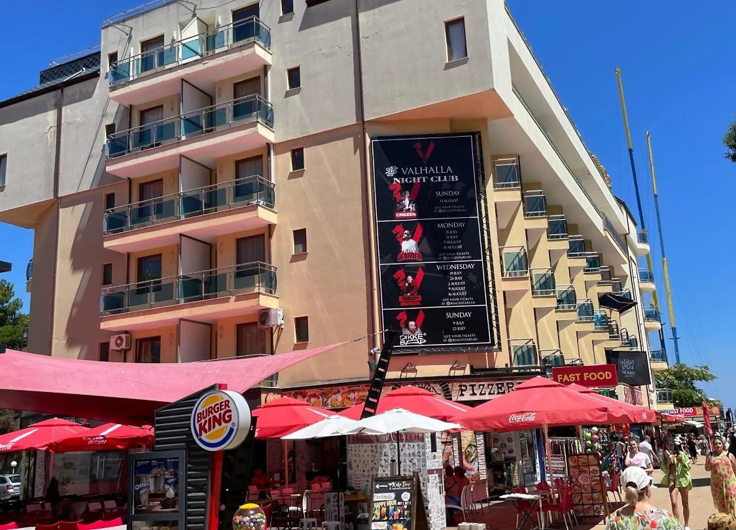 Kaya Sea View Apartment Center Sunny Beach